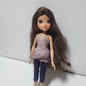 Vintage Moxie Girlz Avery / Sophina 2009 lace Top Jeans NO Shoes Doll
